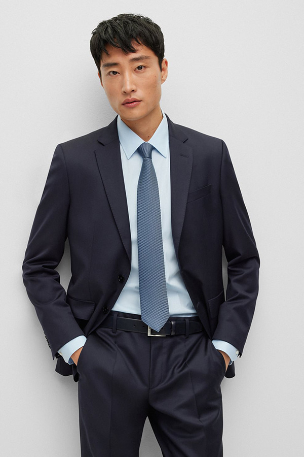 TIE BOSS - 450 LIGHT BLUE